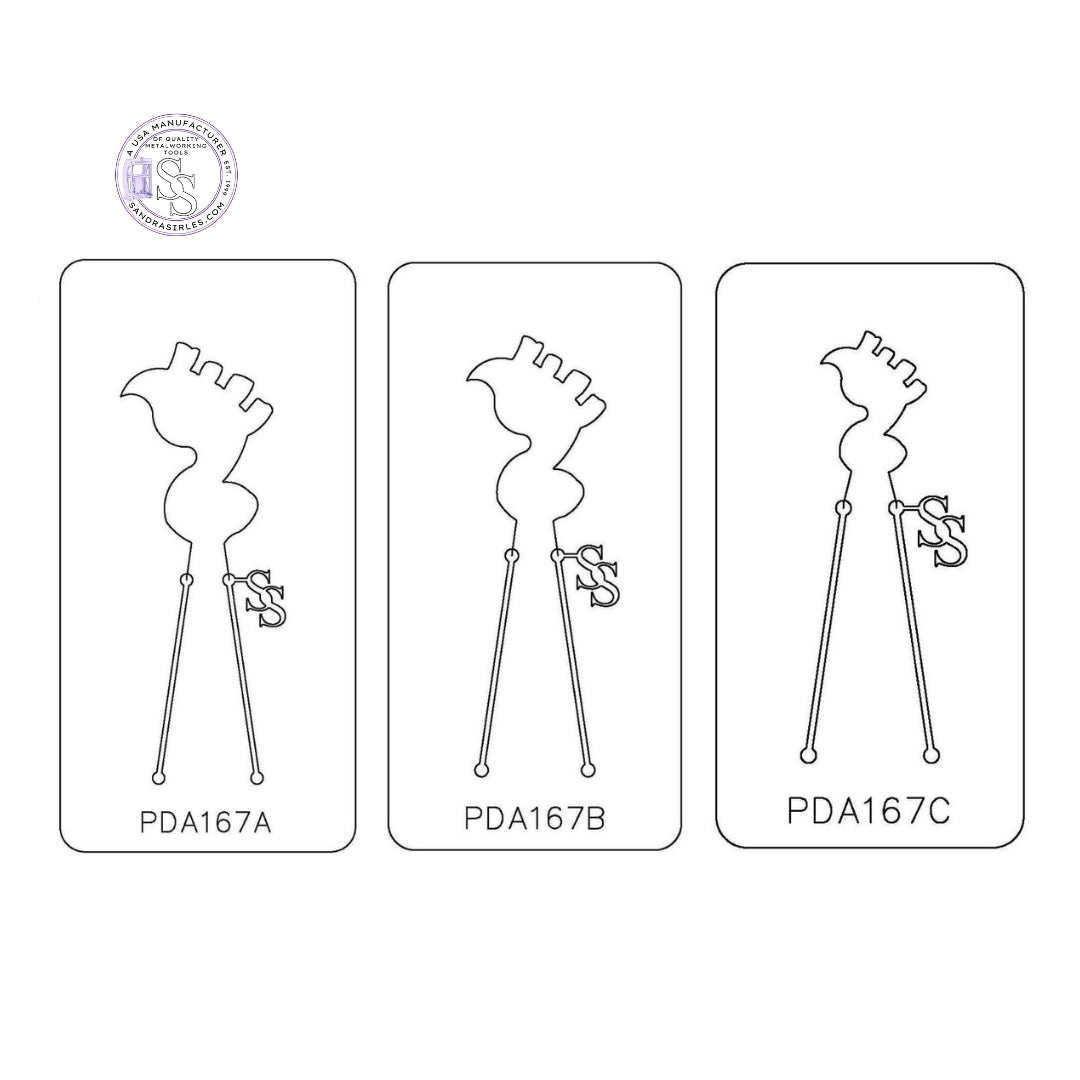 PANCAKE DIE PDA167 DINO SAURUS